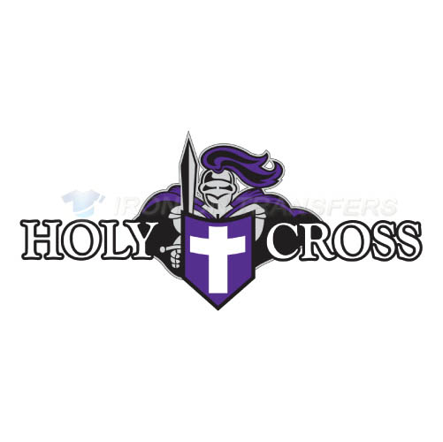 Holy Cross Crusaders Iron-on Stickers (Heat Transfers)NO.4564